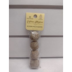 Esfera Aromanza "Palo Santo"