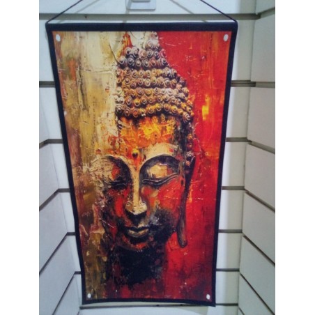 Tapiz Buda rojo