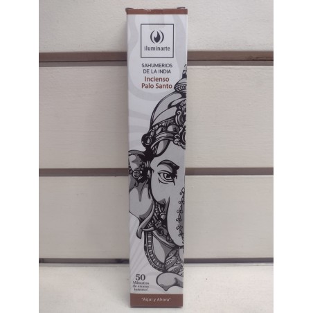 Sahumerios de la India Iluminarte Incienso Palo Santo