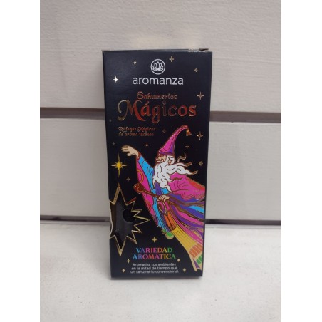 Sahumerios Magicos Aromanza. Variedad Aromatica
