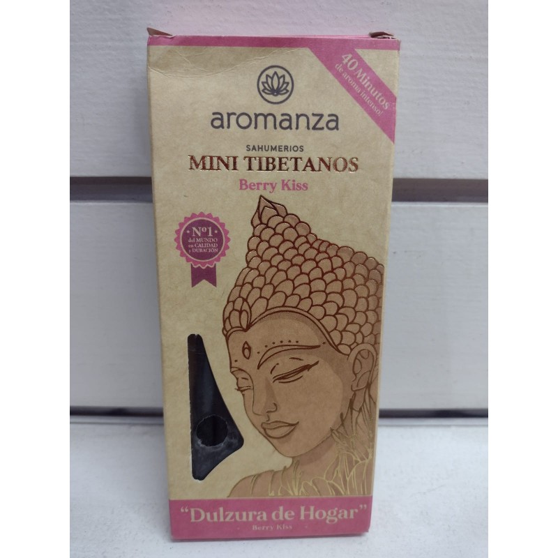 Mini tibetanos Aromanza. Berry kiss