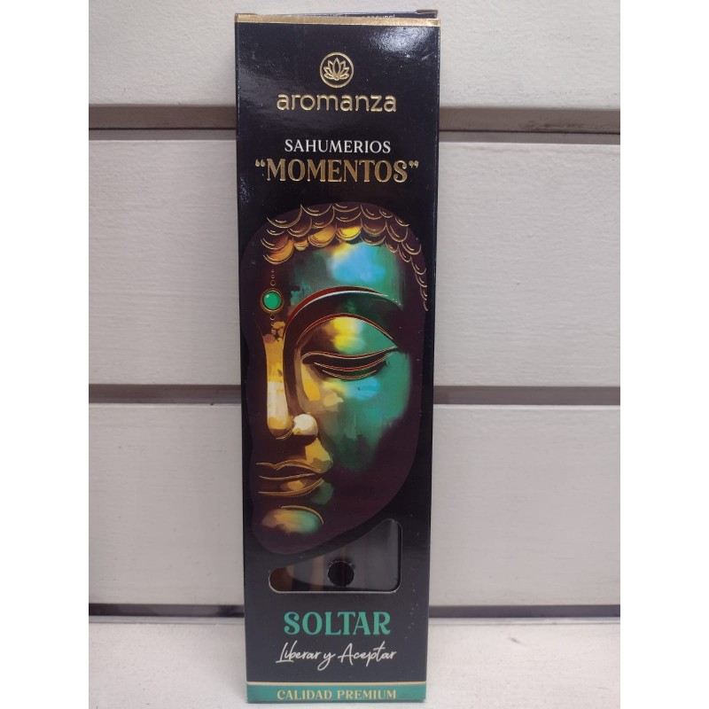 Sahumerios Momentos Aromanza. Soltar