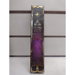 Sahumerios AROMA. Con cristales. AMATISTA