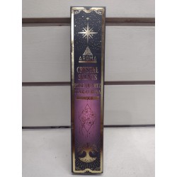 Sahumerios AROMA. Con cristales. Cuarzo Rosa