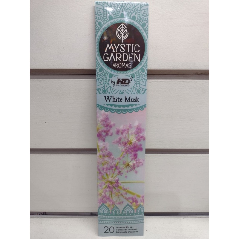 Sahumerios Mystic Garden. WHITE MISK