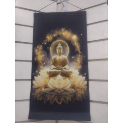 Tapiz Nuna. BUDA SENTADO DORADO