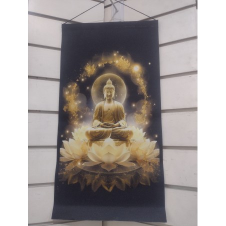 Tapiz Nuna. BUDA SENTADO DORADO