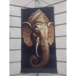 Tapiz Nuna. CARA ELEFANTE