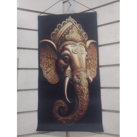 Tapiz Nuna. CARA ELEFANTE