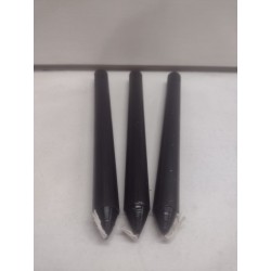 Velas negras largas
