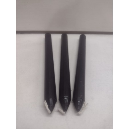 Velas negras largas