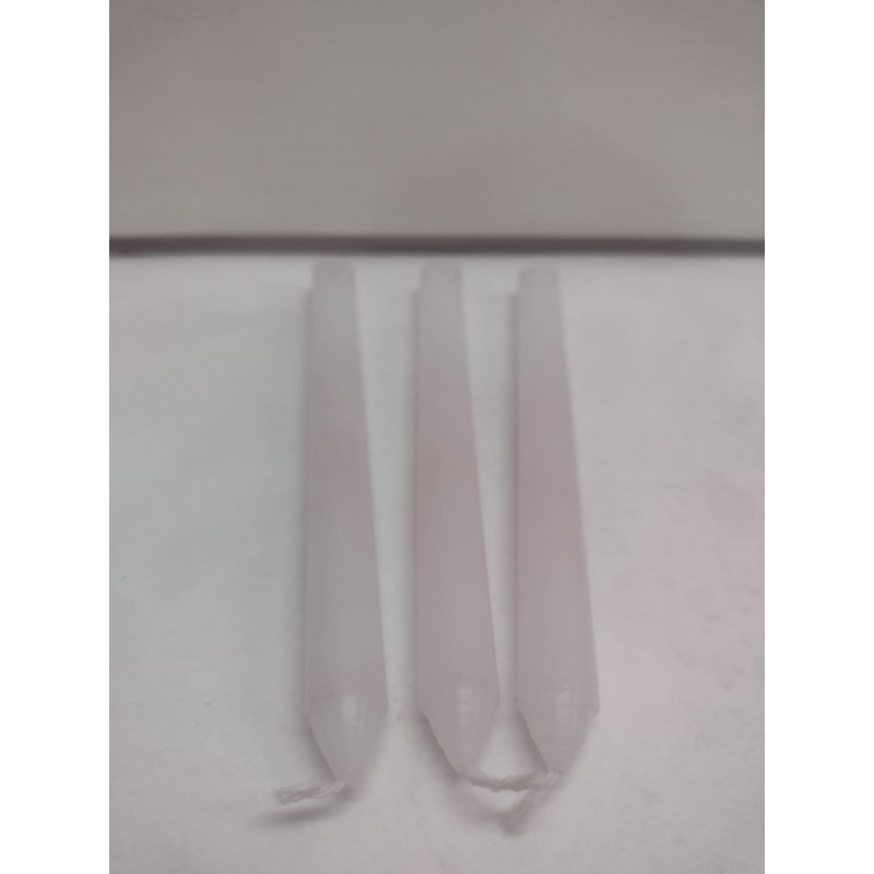 Velas blancas largas