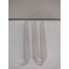 Velas blancas largas