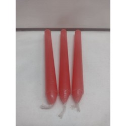 Velas roja largas