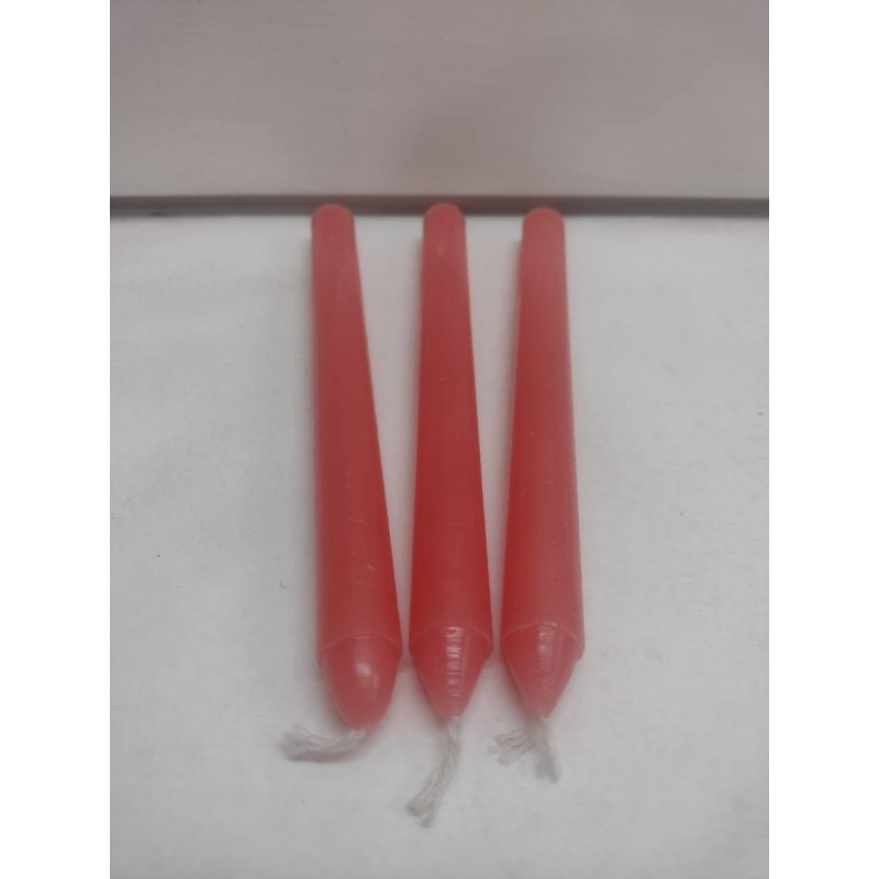 Velas roja largas
