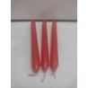 Velas roja largas