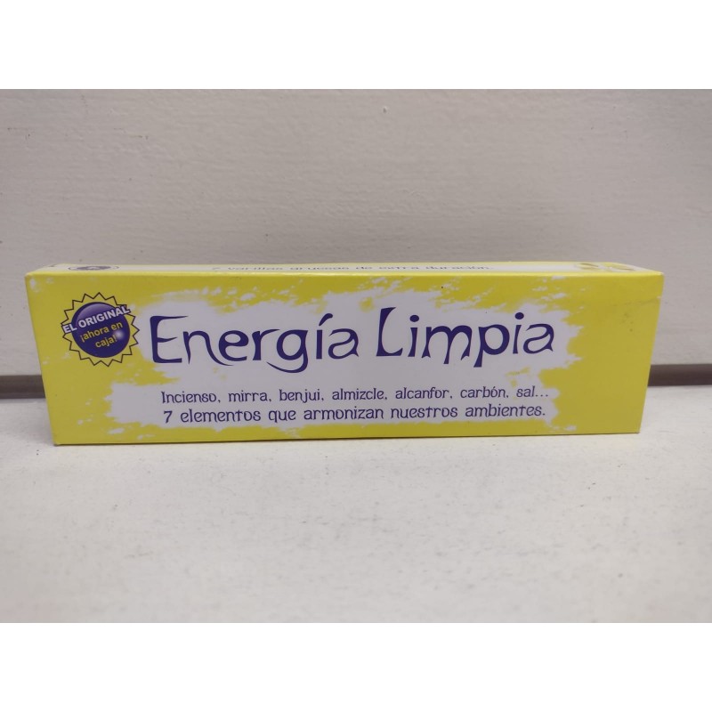 Sahumerios ENERGIA LIMPIA
