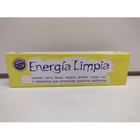 Sahumerios ENERGIA LIMPIA