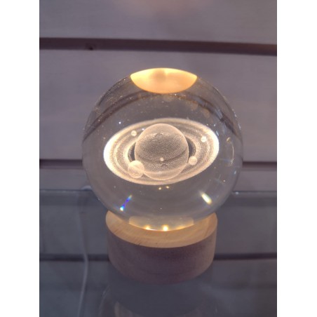 Lampara led. SATURNO