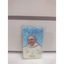 Estampita PAPA Francisco