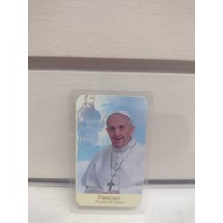Estampita PAPA FRANCISCO