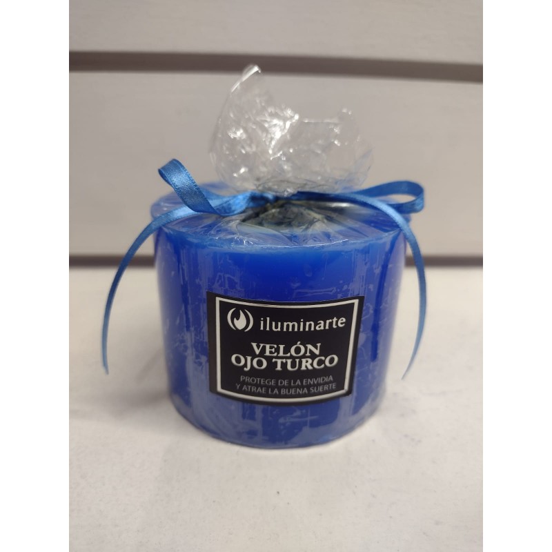 Velon OJO TURCO Iluminarte. Protege de la envidia y trae buena suerte
