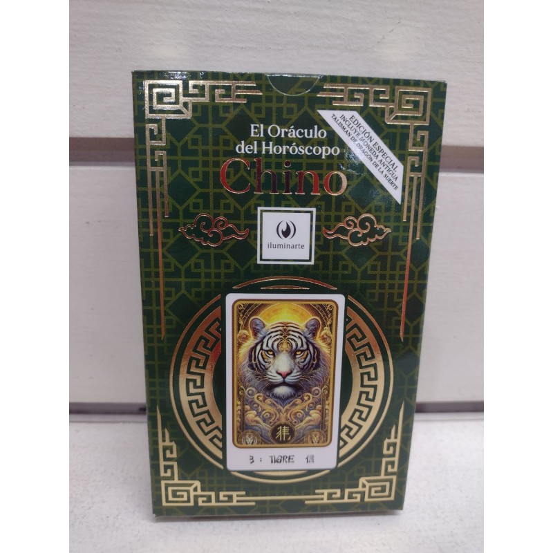 Oráculo del Horoscopo Chino de Iluminarte