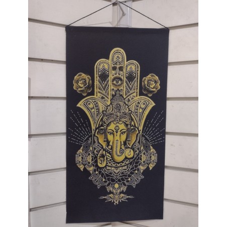 Tapiz Nuna. Ganesha-Mano Fatima