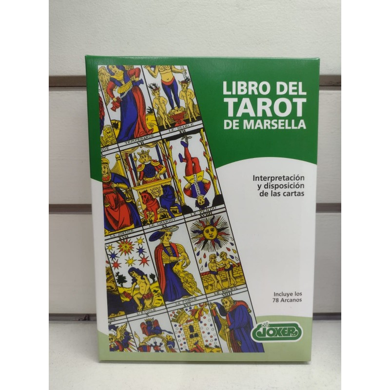 Libro + Mazo Marsella