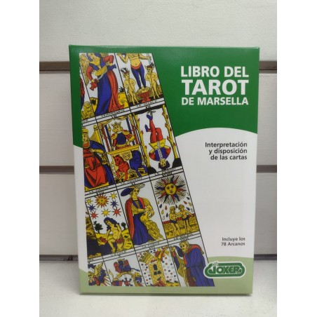 Libro + Mazo Marsella
